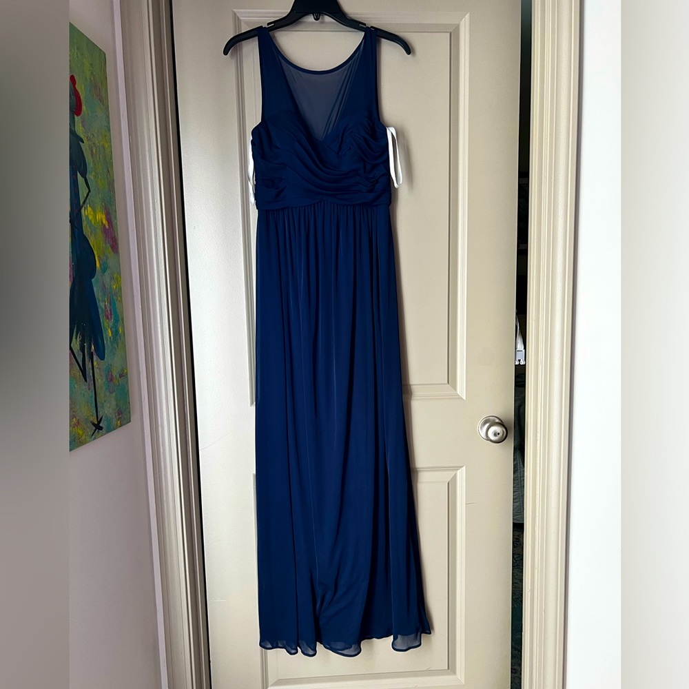 Blue dress size 8
